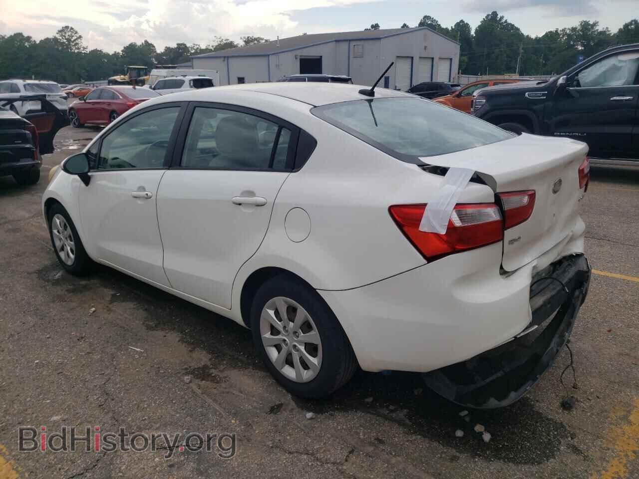 2013 KIA RIO - VIN: KNADN4A39D6210714 - Фото 2