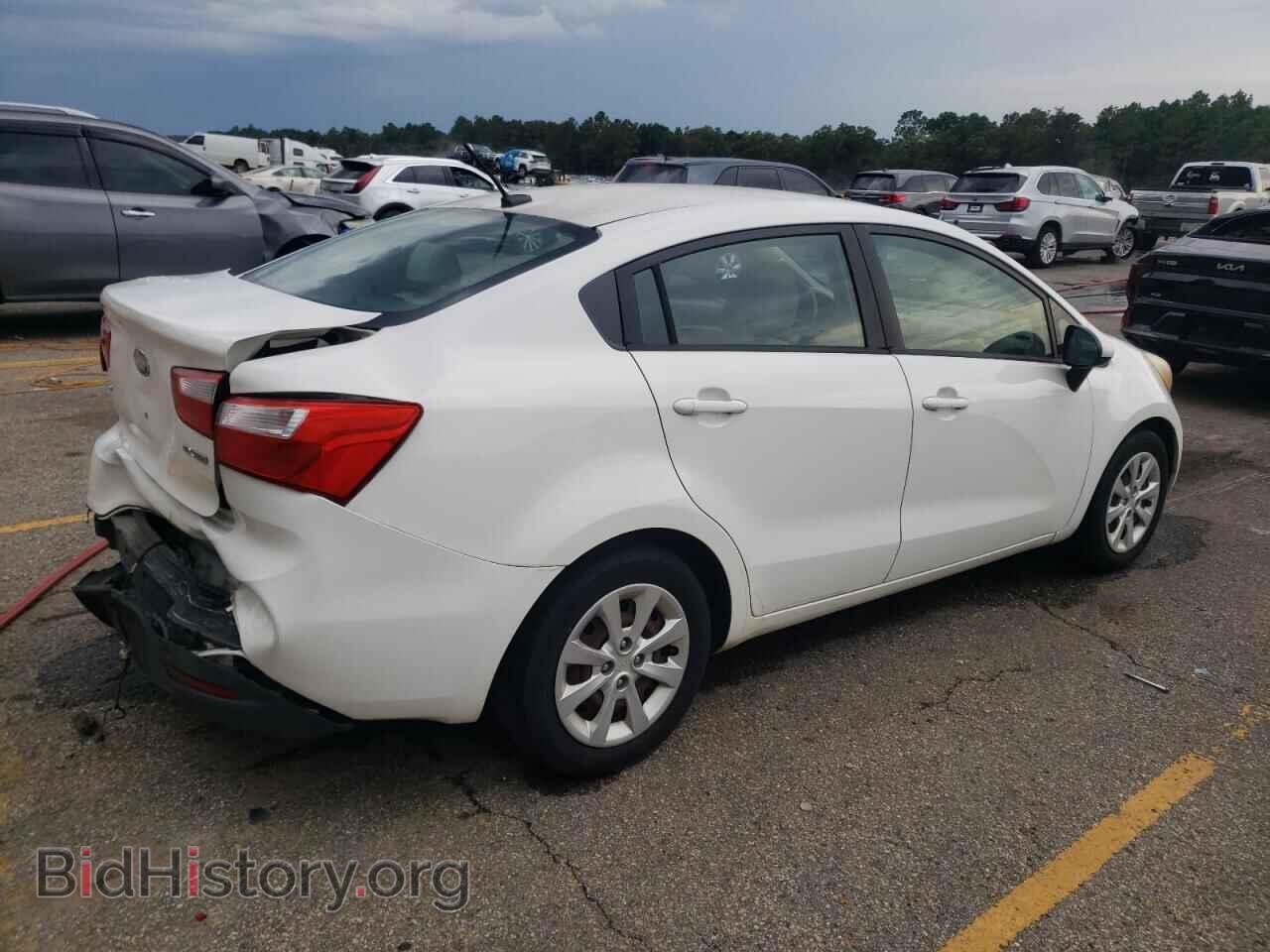 2013 KIA RIO - VIN: KNADN4A39D6210714 - Фото 3