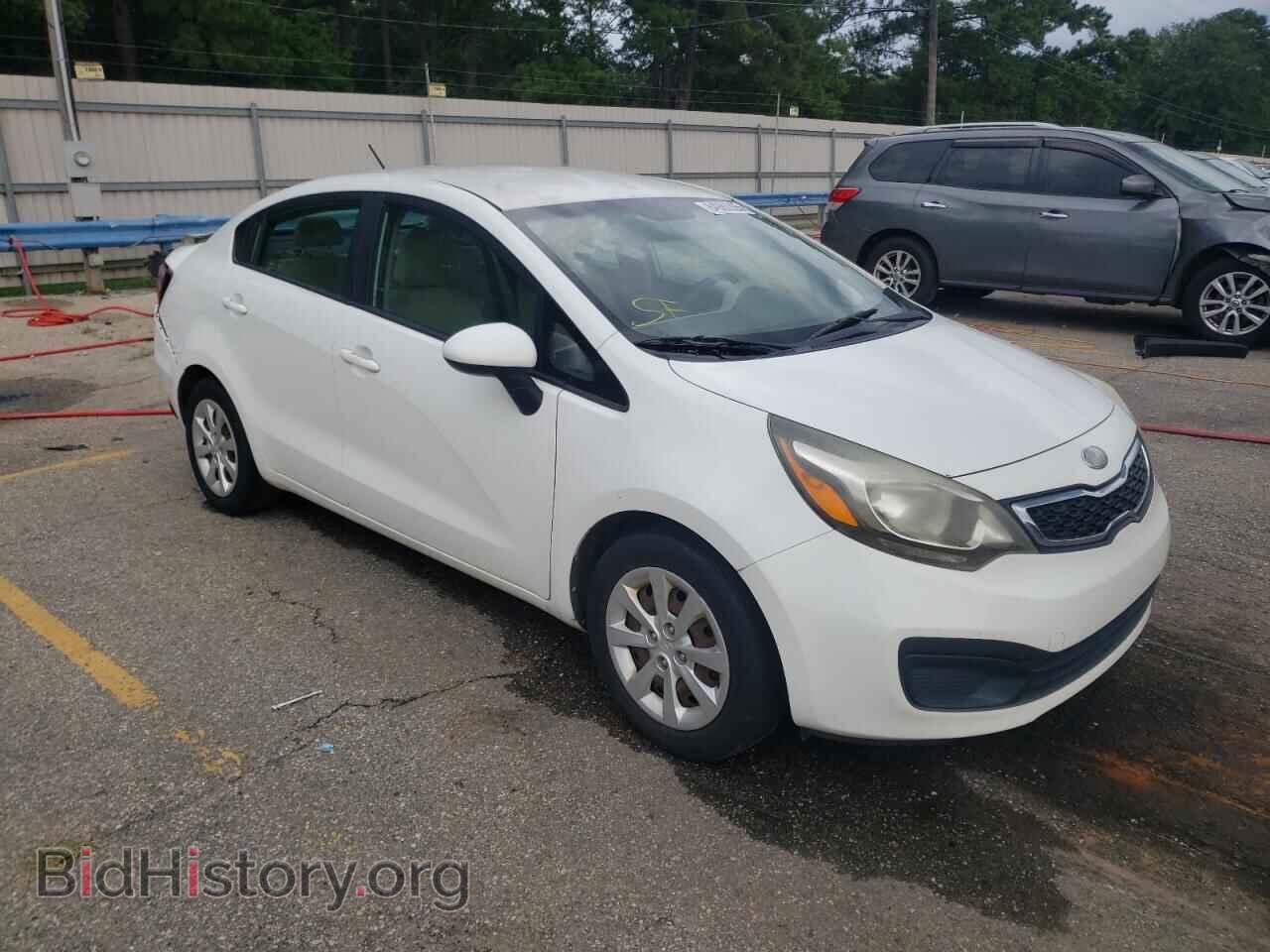2013 KIA RIO - VIN: KNADN4A39D6210714 - Фото 4