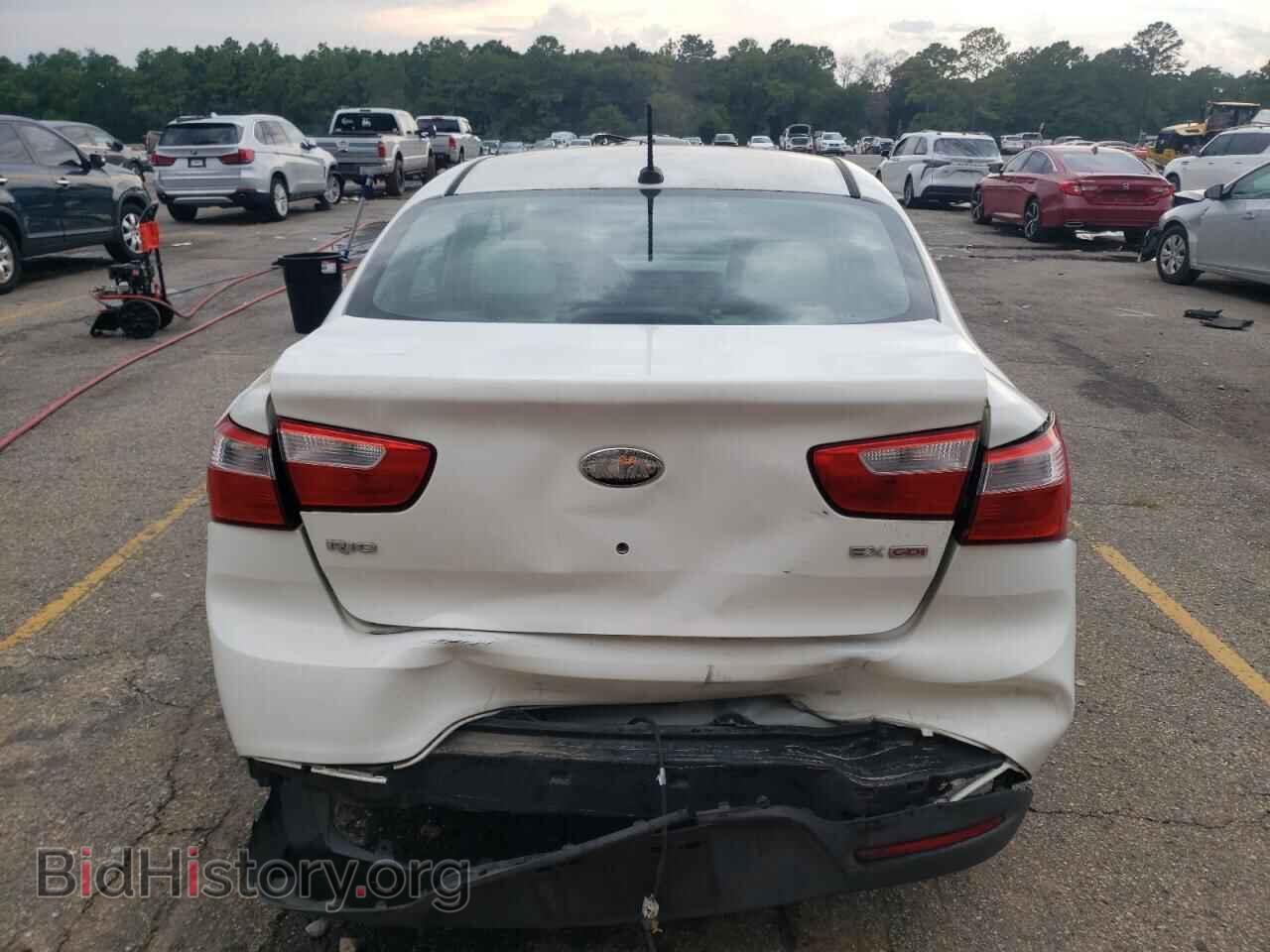 2013 KIA RIO - VIN: KNADN4A39D6210714 - Фото 6