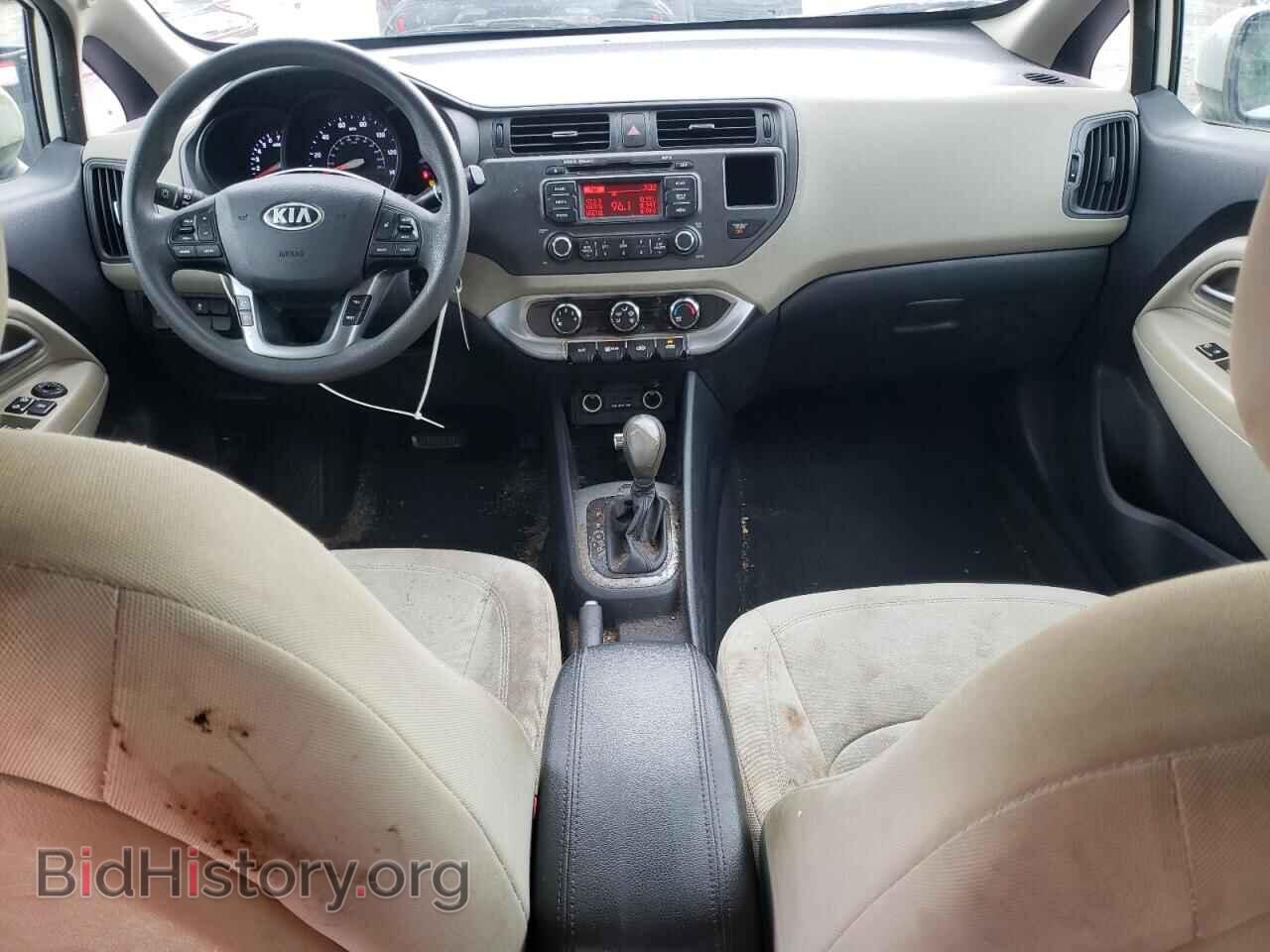 2013 KIA RIO - VIN: KNADN4A39D6210714 - Фото 8