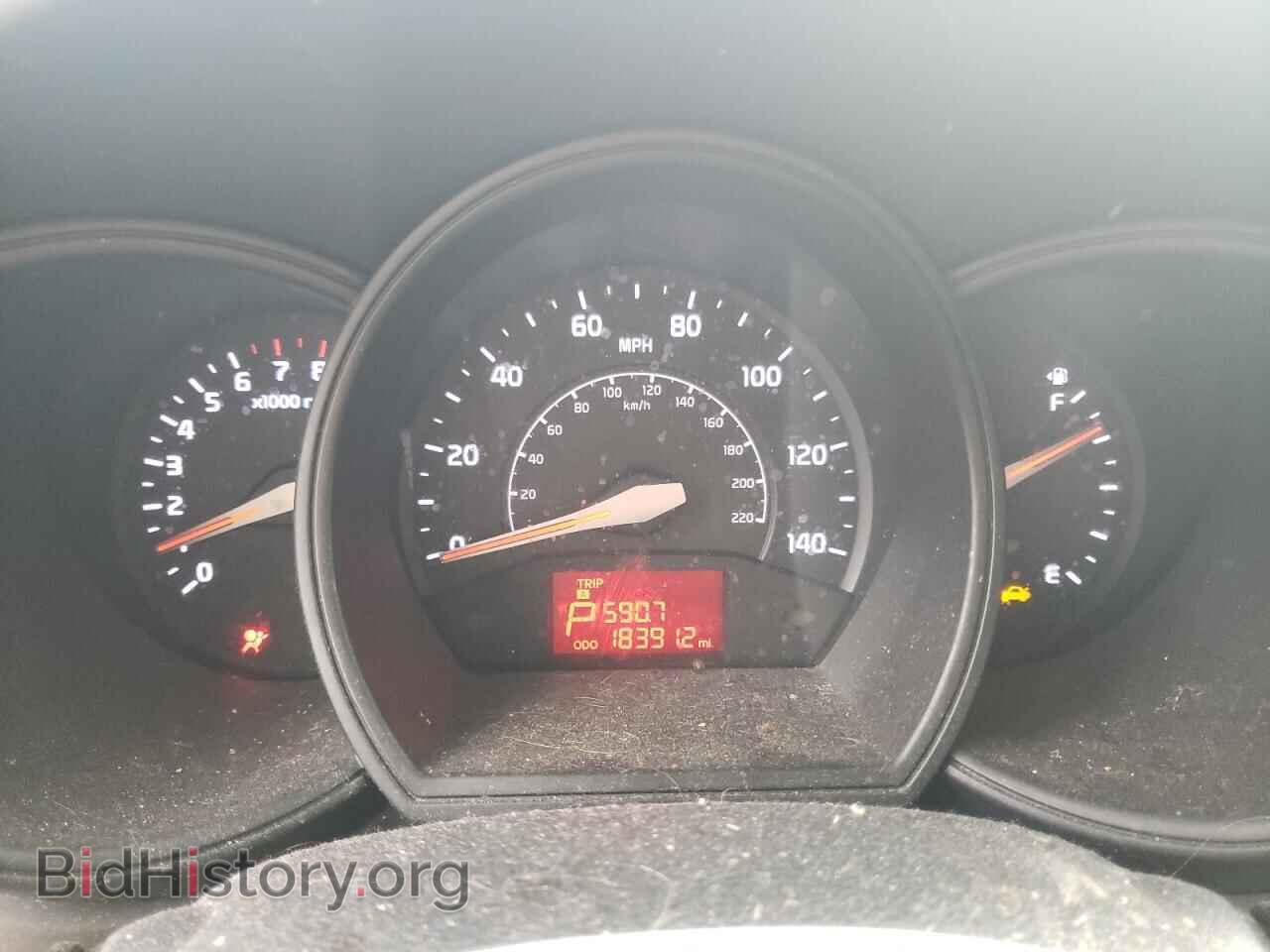 2013 KIA RIO - VIN: KNADN4A39D6210714 - Фото 9