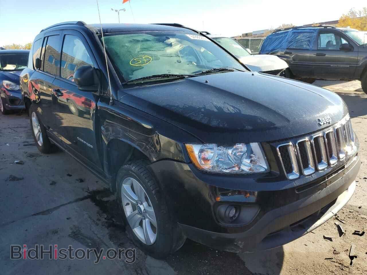 Фотография 1C4NJDBB5CD539669 - JEEP COMPASS 2012