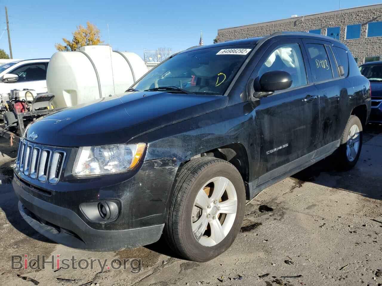 2012 JEEP COMPASS - VIN: 1C4NJDBB5CD539669 - Photo 2
