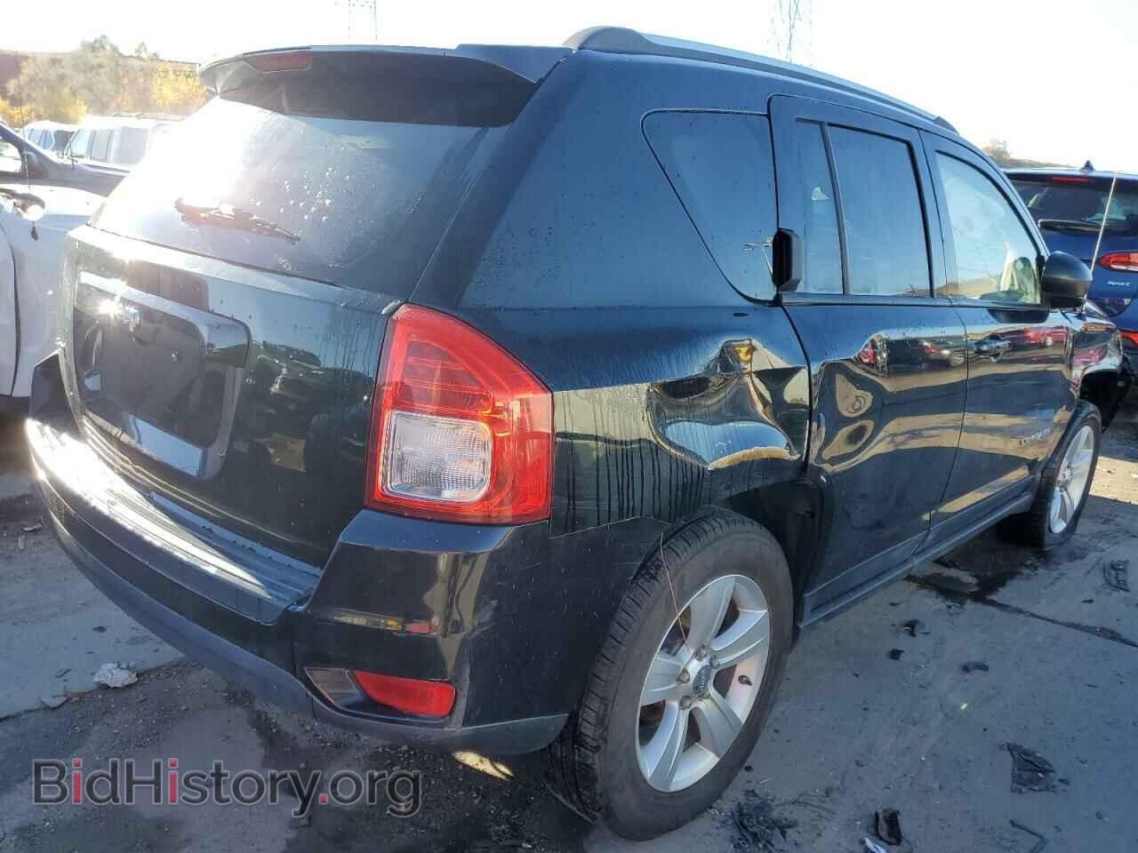 2012 JEEP COMPASS - VIN: 1C4NJDBB5CD539669 - Photo 4