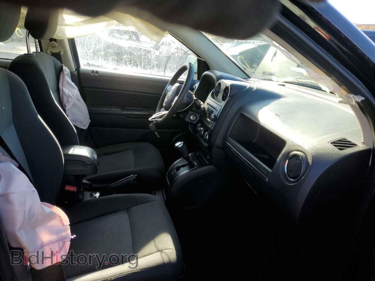 2012 JEEP COMPASS - VIN: 1C4NJDBB5CD539669 - Photo 5