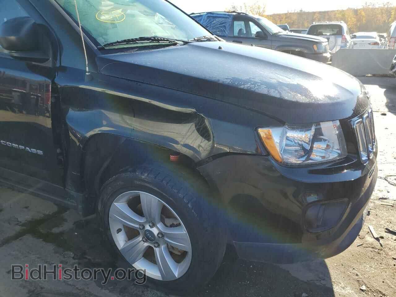 2012 JEEP COMPASS - VIN: 1C4NJDBB5CD539669 - Photo 9