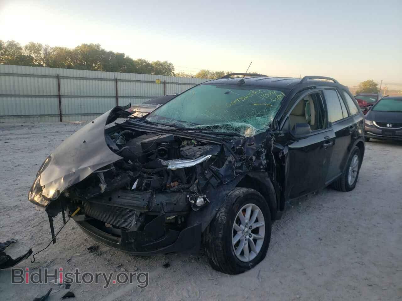 2013 FORD EDGE - VIN: 2FMDK3GC4DBB74604 - Photo 2
