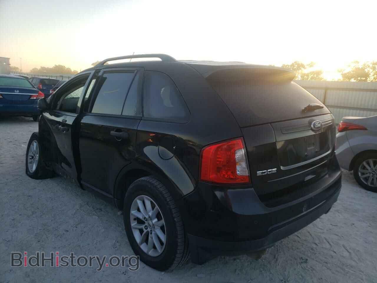 2013 FORD EDGE - VIN: 2FMDK3GC4DBB74604 - Photo 3
