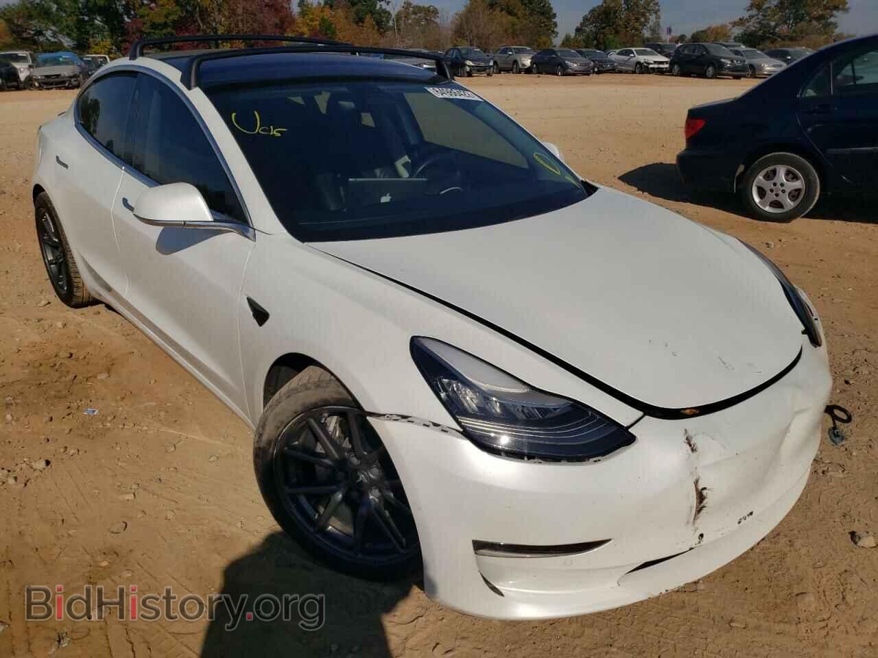 Фотография 5YJ3E1EB5KF199694 - TESLA MODEL 3 2019