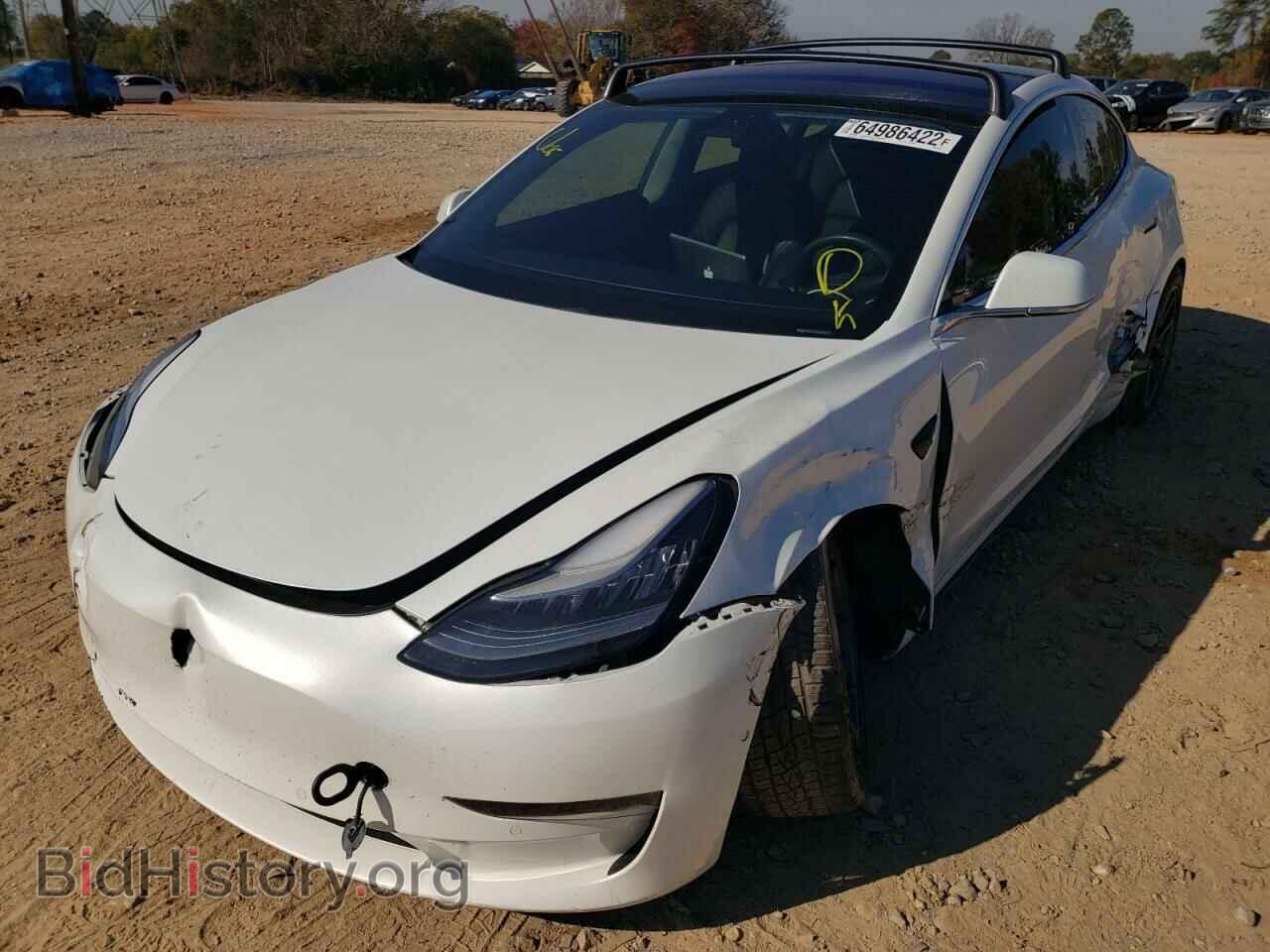 2019 TESLA MODEL 3 - VIN: 5YJ3E1EB5KF199694 - Фото 2