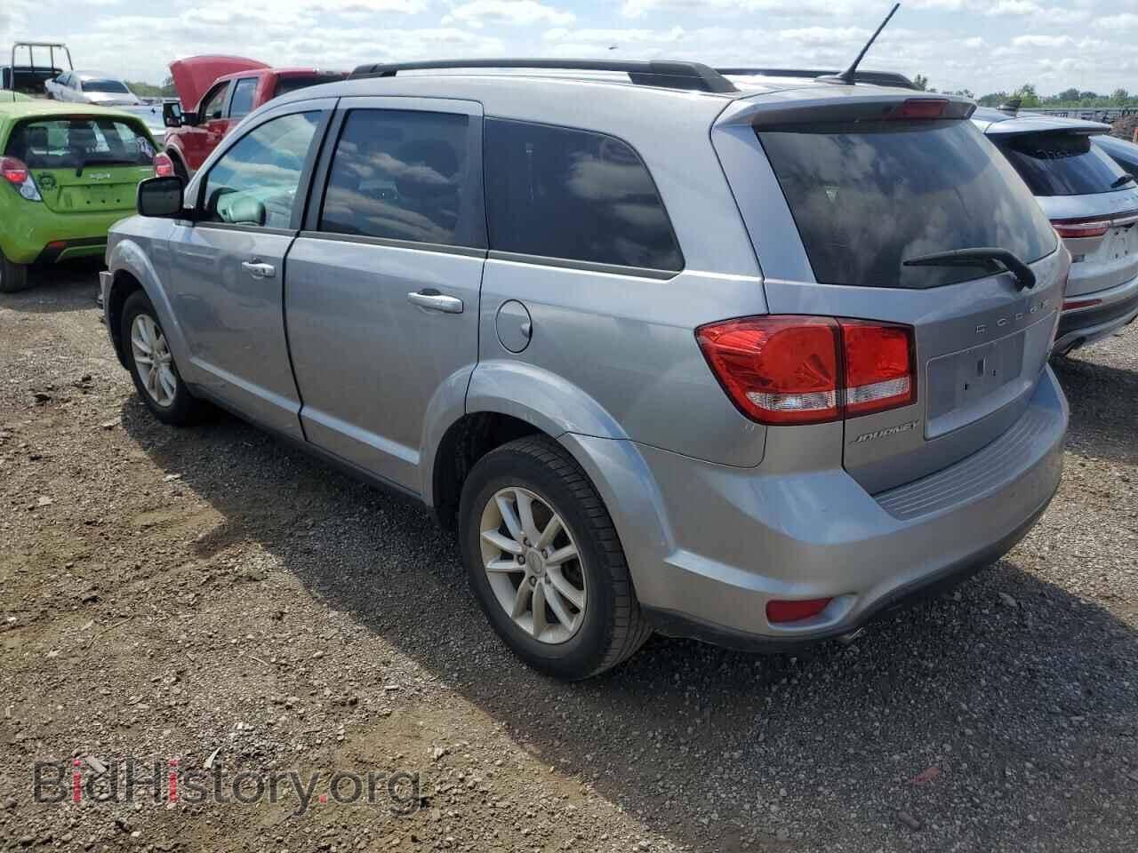 2015 DODGE JOURNEY - VIN: 3C4PDCBGXFT668964 - Фото 2