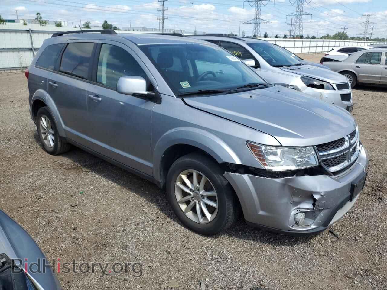 2015 DODGE JOURNEY - VIN: 3C4PDCBGXFT668964 - Фото 4