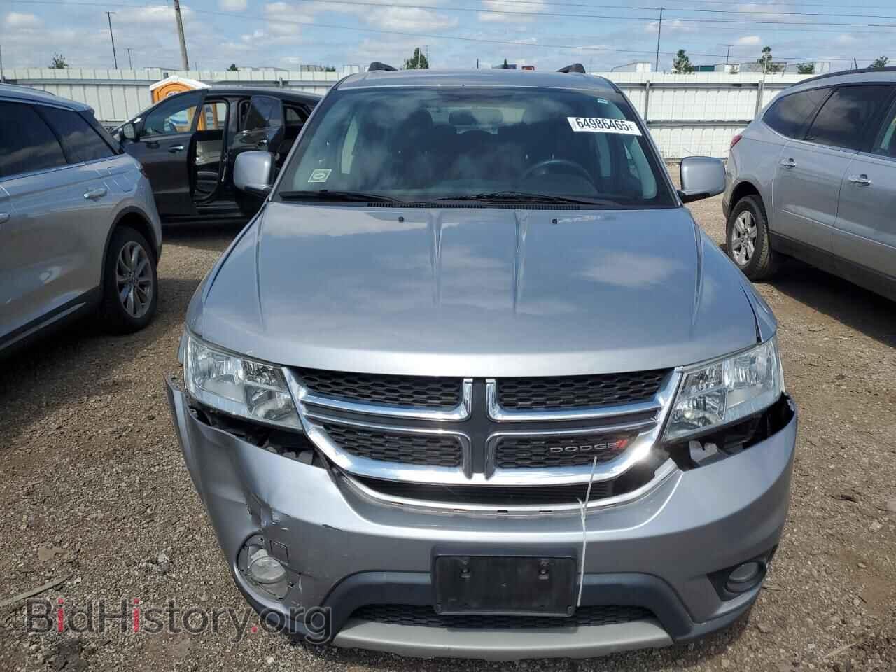 2015 DODGE JOURNEY - VIN: 3C4PDCBGXFT668964 - Фото 5