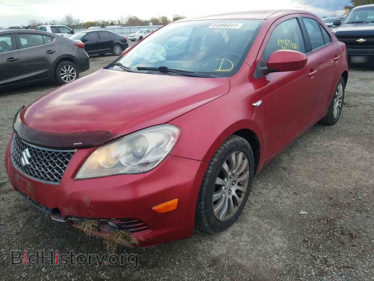 2012 SUZUKI KIZASHI - VIN: JS2RF9A38C6100731 - Photo 2