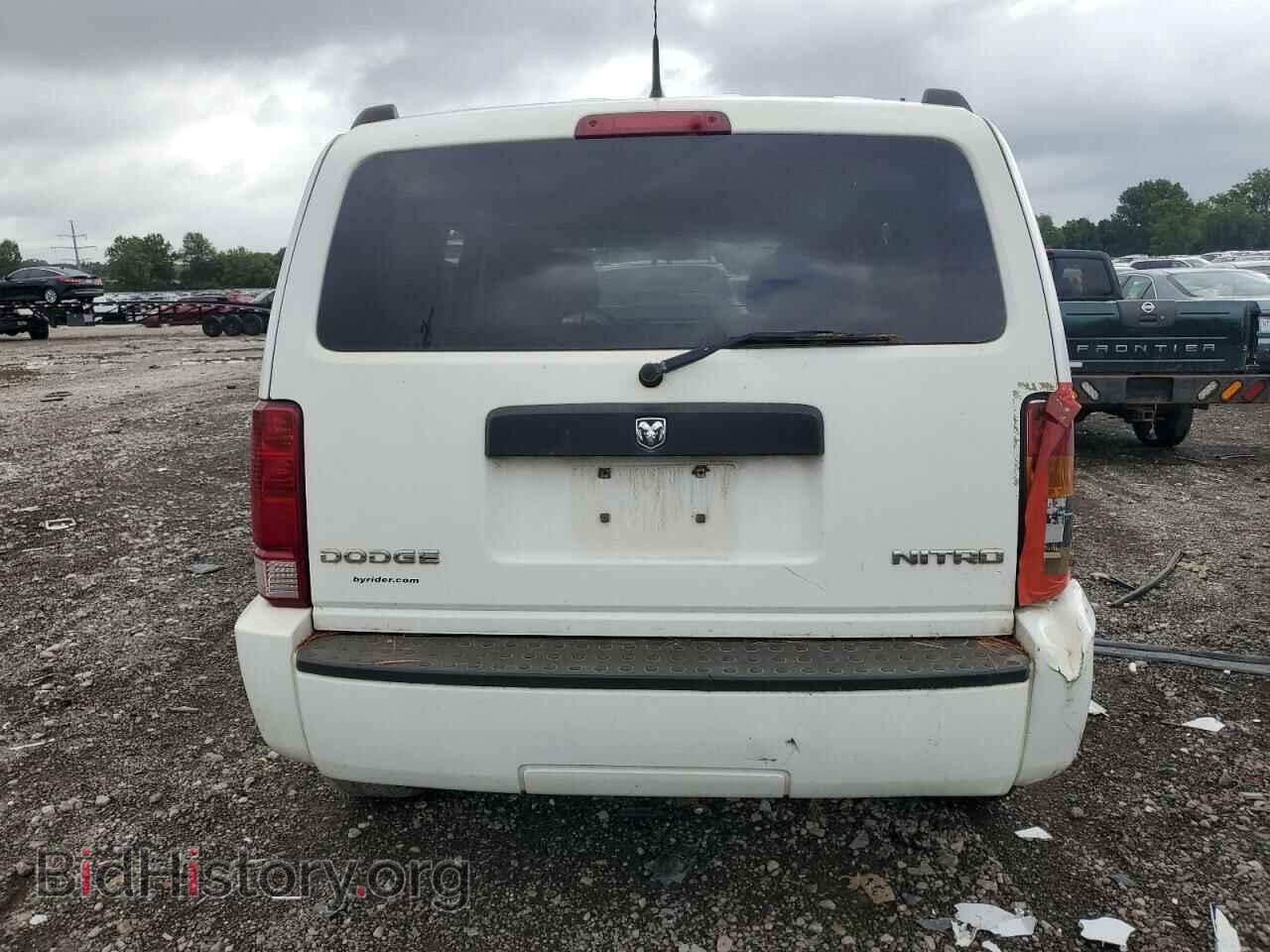 2011 DODGE NITRO - VIN: 1D4PT4GK1BW517217 - Фото 6