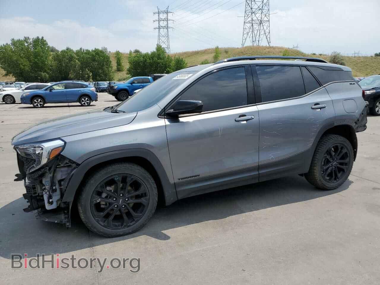 Photo 3GKALTEV4ML340265 - GMC TERRAIN 2021