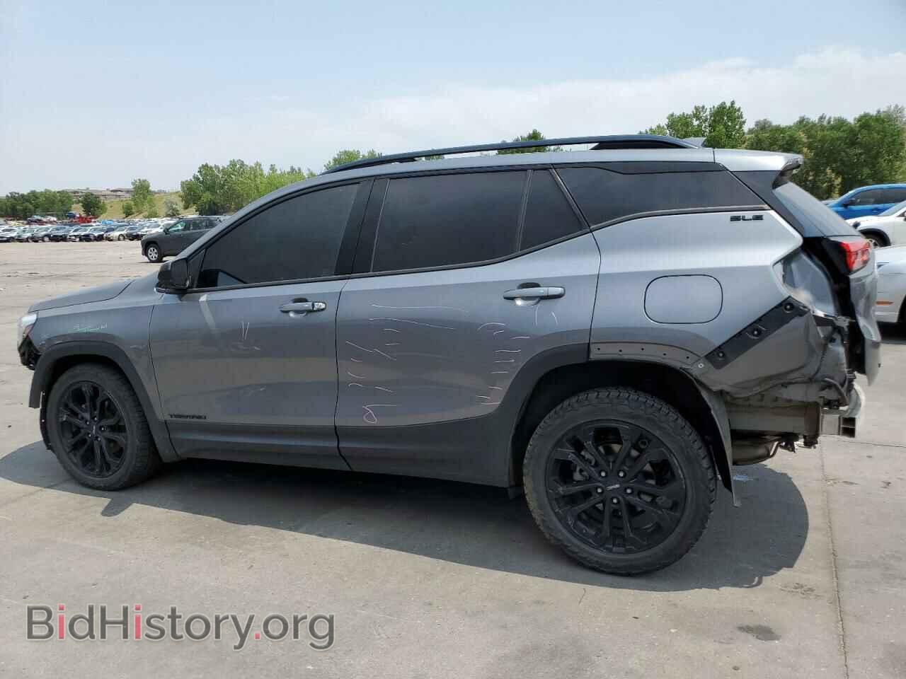 2021 GMC TERRAIN - VIN: 3GKALTEV4ML340265 - Photo 2