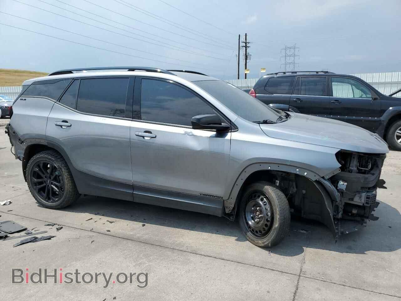 2021 GMC TERRAIN - VIN: 3GKALTEV4ML340265 - Photo 4