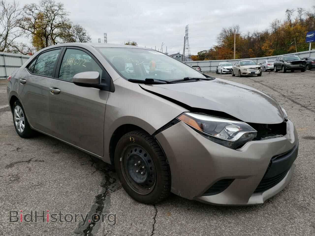 Photo 5YFBURHEXEP094452 - TOYOTA COROLLA 2014