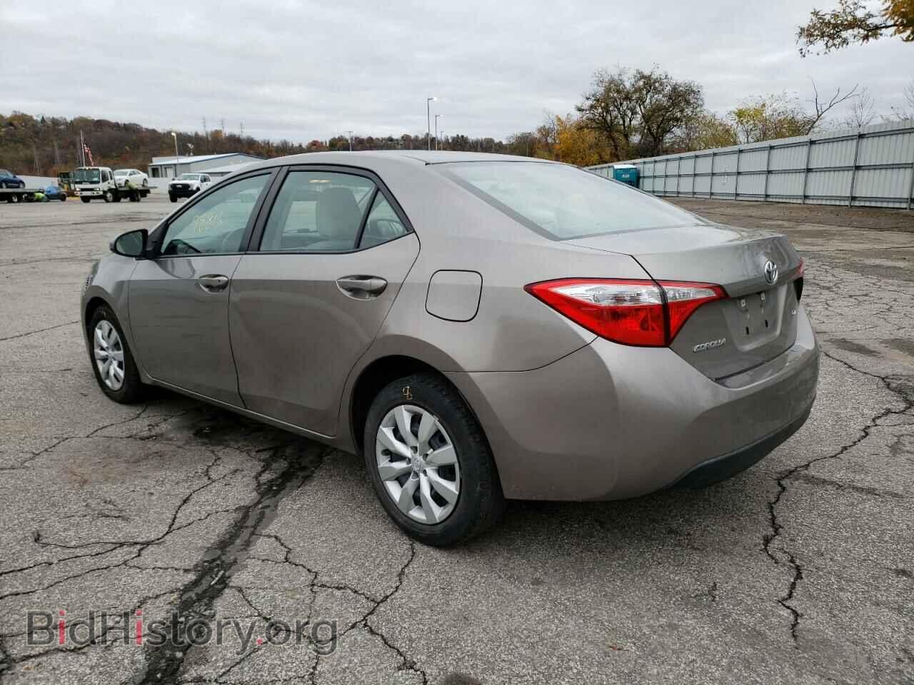 2014 TOYOTA COROLLA - VIN: 5YFBURHEXEP094452 - Photo 3