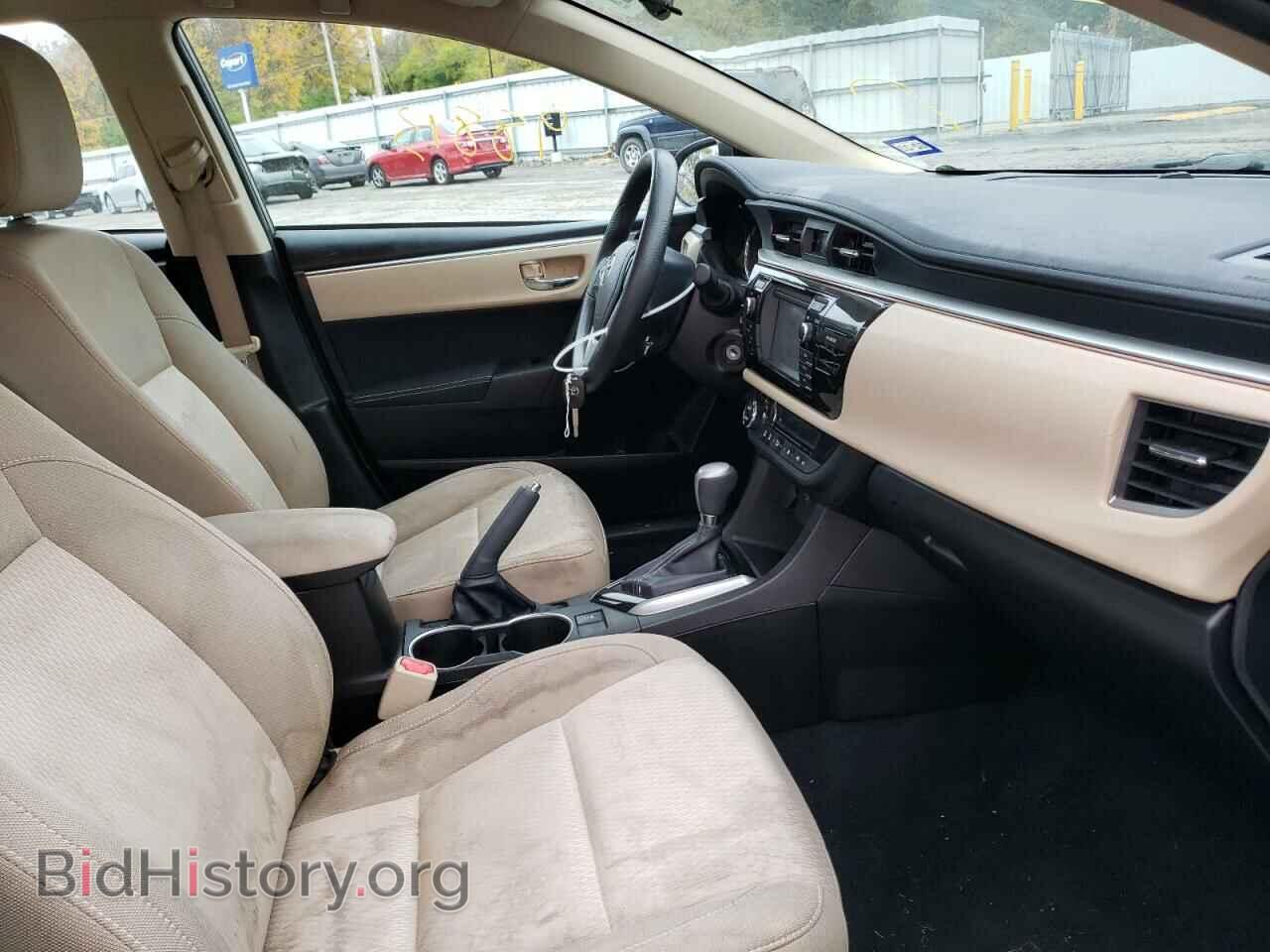 2014 TOYOTA COROLLA - VIN: 5YFBURHEXEP094452 - Photo 5