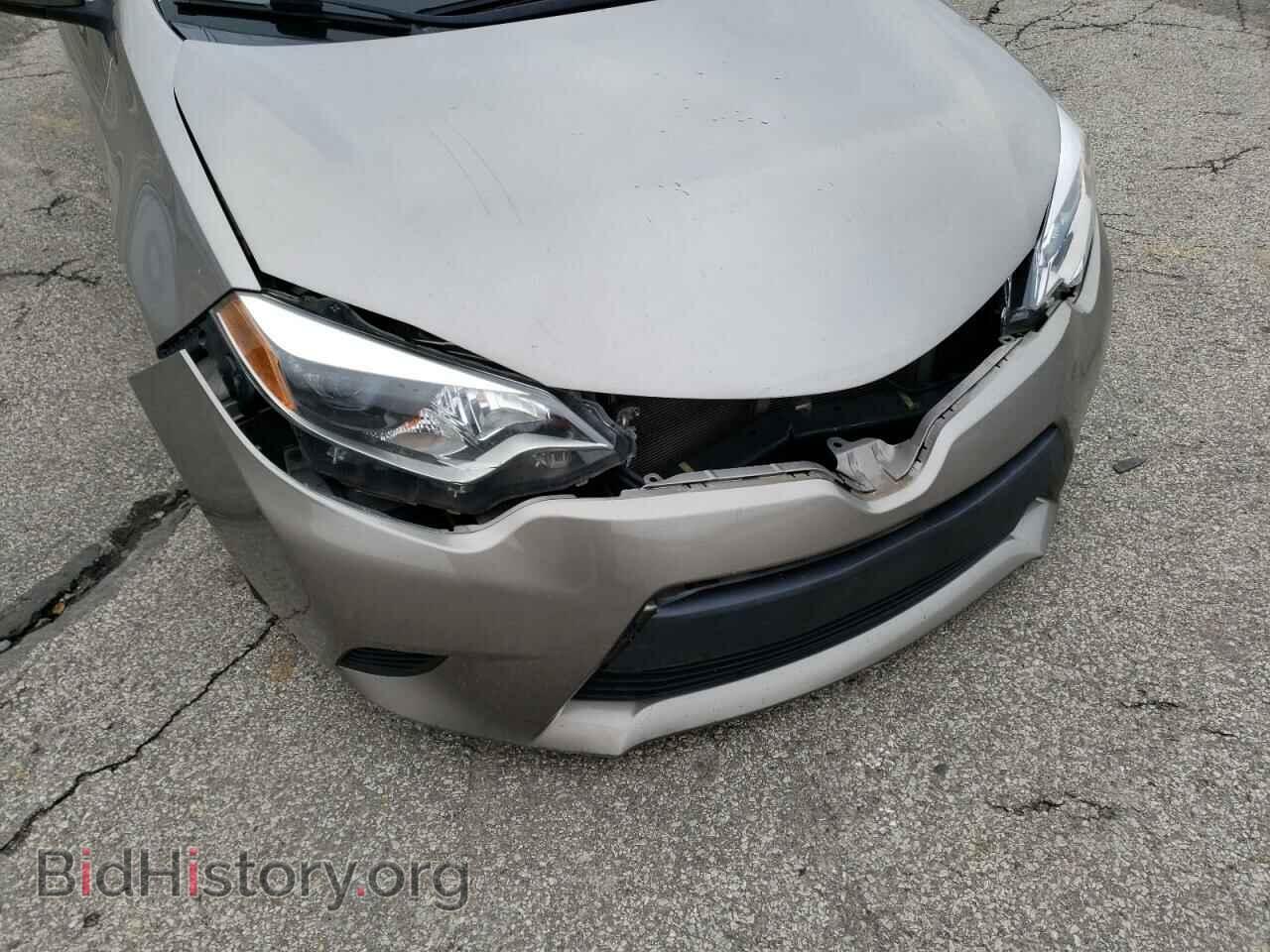 2014 TOYOTA COROLLA - VIN: 5YFBURHEXEP094452 - Photo 9
