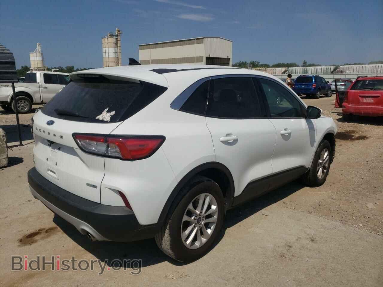 2020 FORD ESCAPE - VIN: 1FMCU9G6XLUA89892 - Photo 3