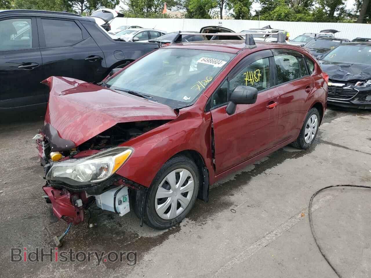 Фотография JF1GPAA69CH224351 - SUBARU IMPREZA 2012