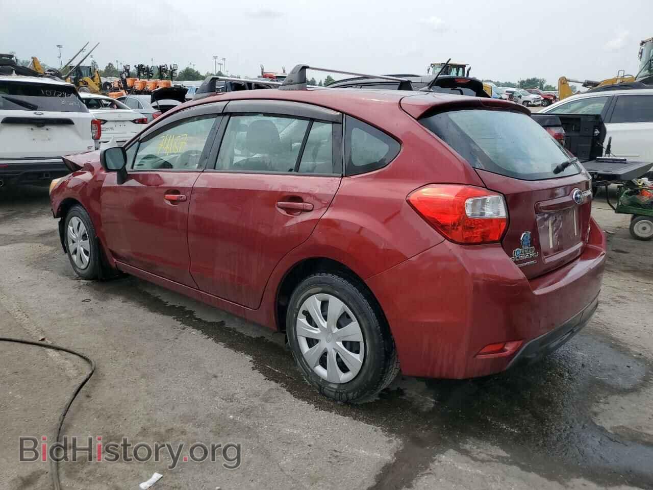 2012 SUBARU IMPREZA - VIN: JF1GPAA69CH224351 - Фото 2