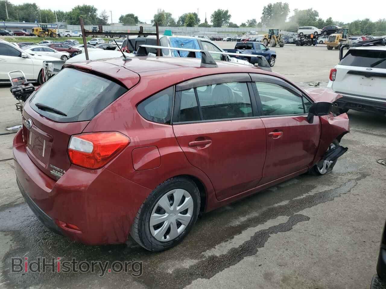 2012 SUBARU IMPREZA - VIN: JF1GPAA69CH224351 - Фото 3