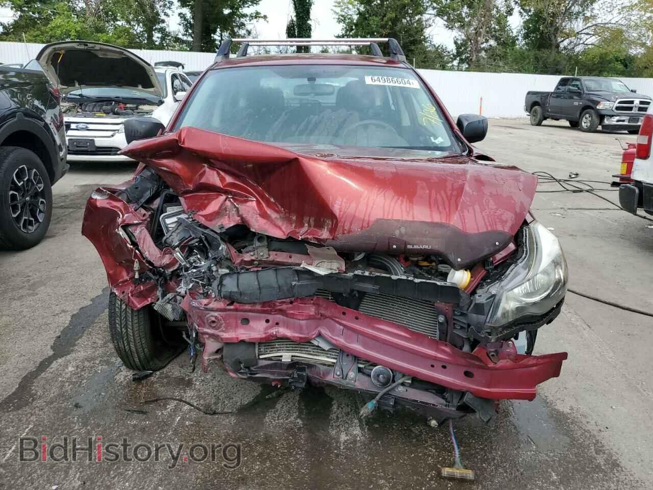 2012 SUBARU IMPREZA - VIN: JF1GPAA69CH224351 - Фото 5