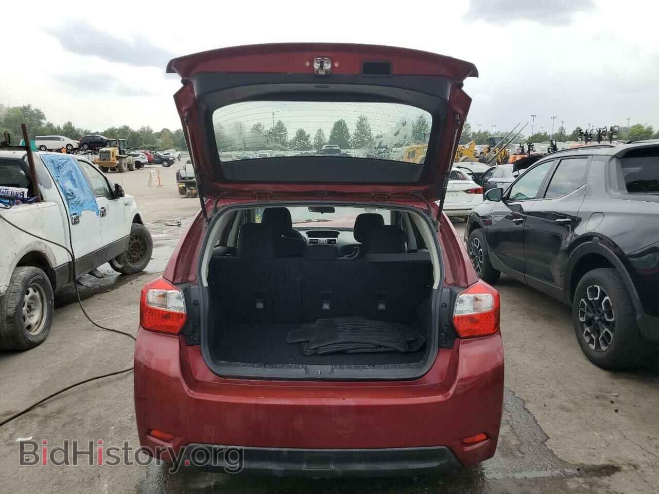 2012 SUBARU IMPREZA - VIN: JF1GPAA69CH224351 - Фото 6