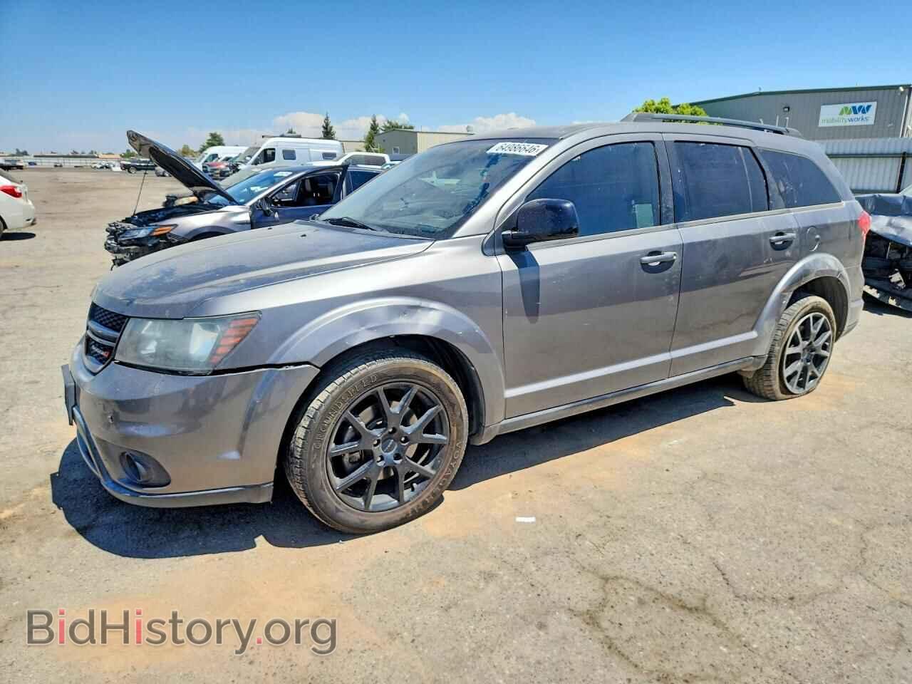 Фотография 3C4PDCBB1DT723075 - DODGE JOURNEY 2013
