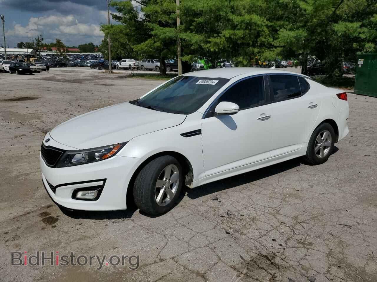Фотография 5XXGM4A76EG319298 - KIA OPTIMA 2014