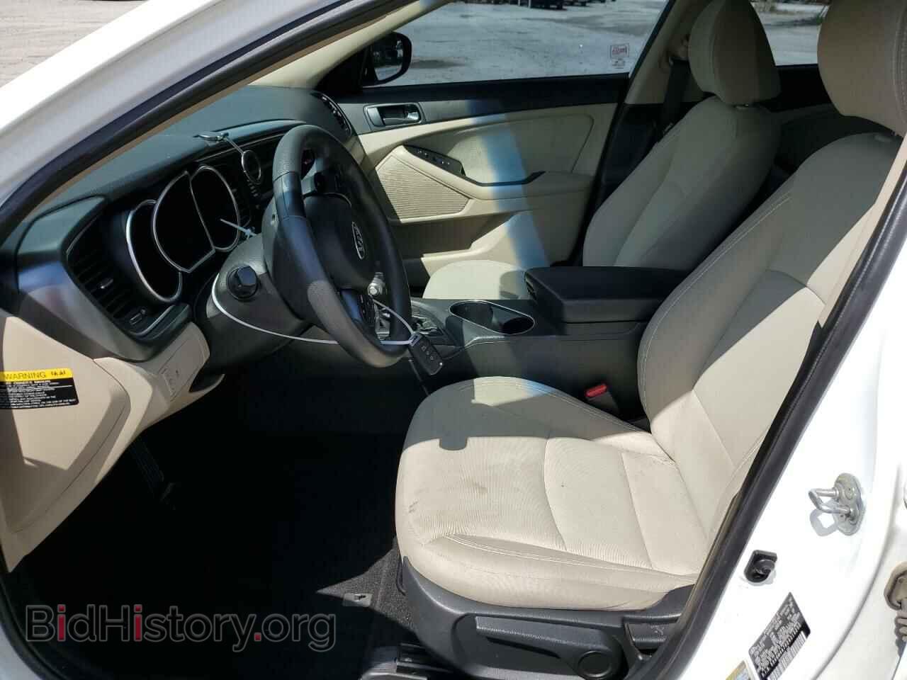 2014 KIA OPTIMA - VIN: 5XXGM4A76EG319298 - Фото 7