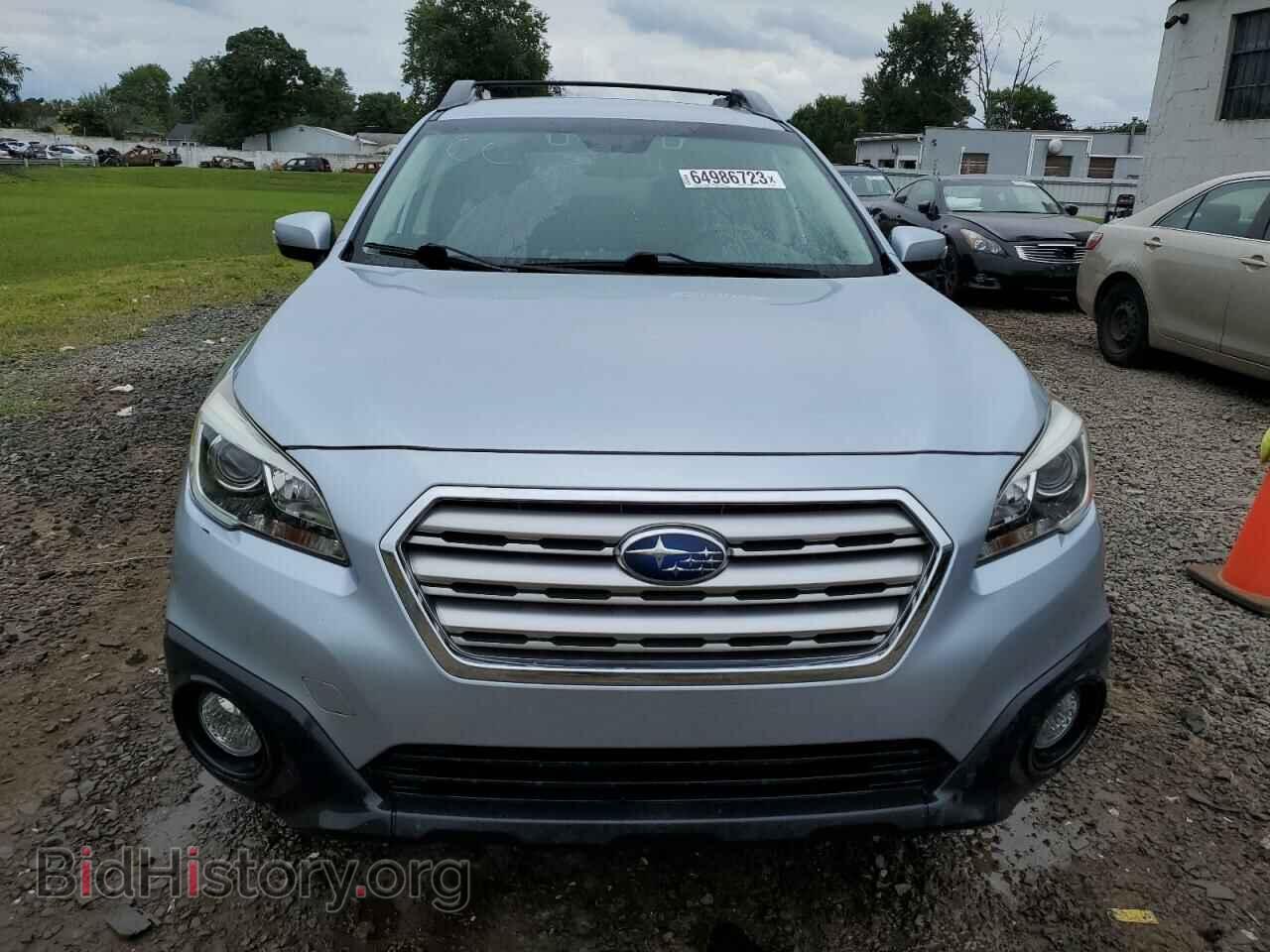 2016 SUBARU OUTBACK - VIN: 4S4BSAFC0G3324287 - Фото 5
