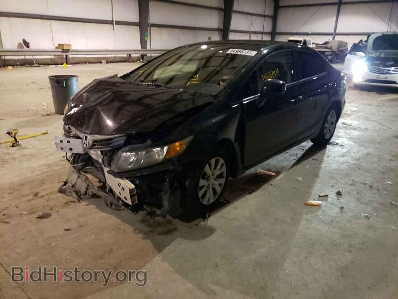2012 HONDA CIVIC - VIN: 19XFB2F58CE018938 - Фото 2