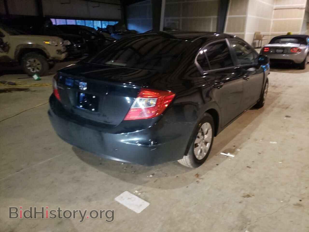 2012 HONDA CIVIC - VIN: 19XFB2F58CE018938 - Фото 4