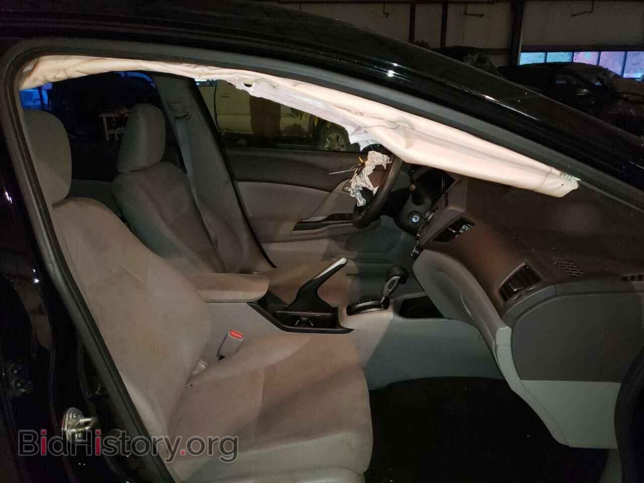 2012 HONDA CIVIC - VIN: 19XFB2F58CE018938 - Фото 5