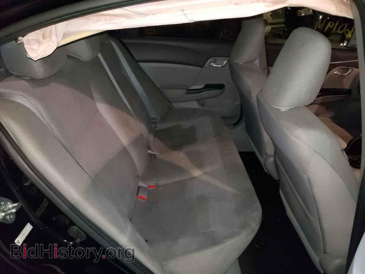 2012 HONDA CIVIC - VIN: 19XFB2F58CE018938 - Фото 6