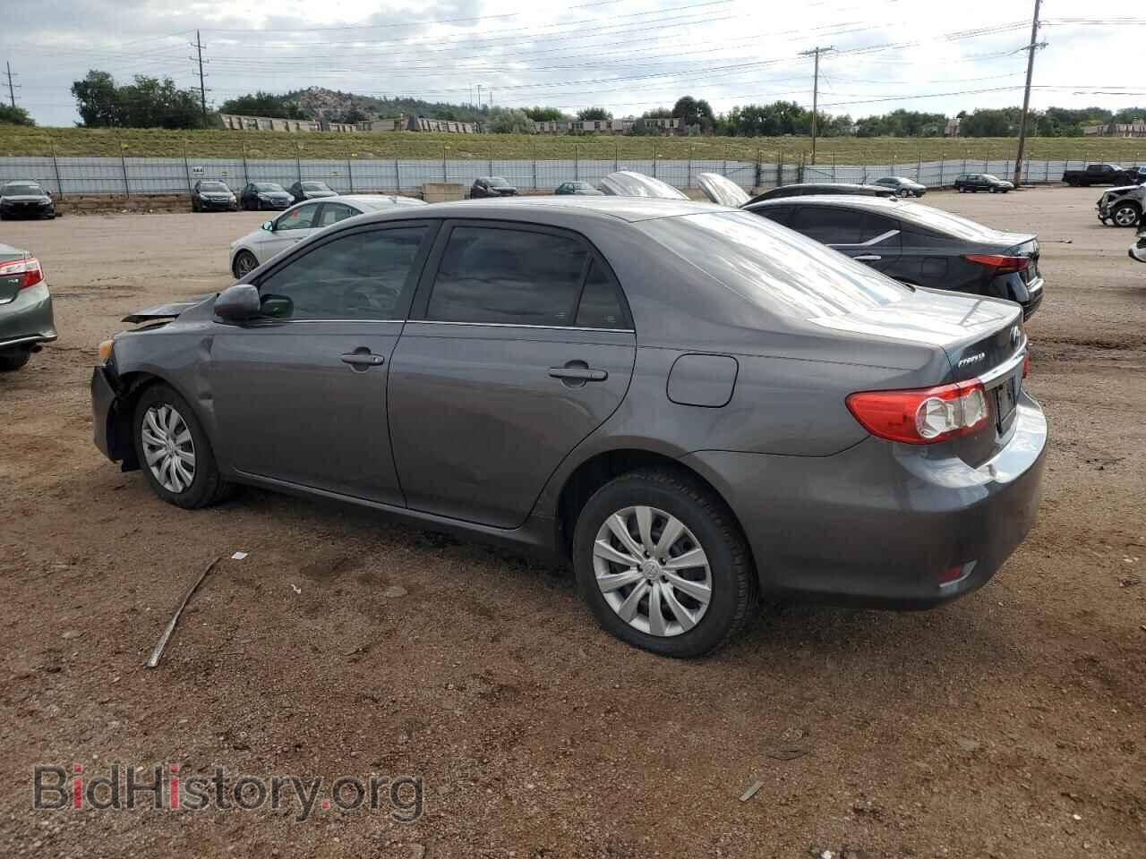 2013 TOYOTA COROLLA - VIN: 5YFBU4EE2DP140751 - Фото 2
