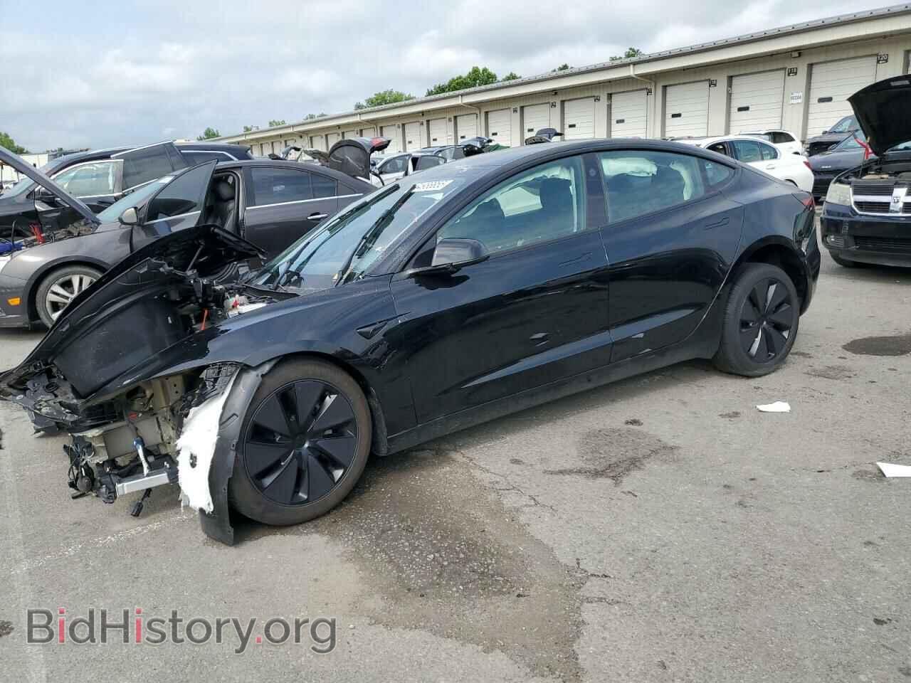 Фотография 5YJ3E1EA5RF733276 - TESLA MODEL 3 2024