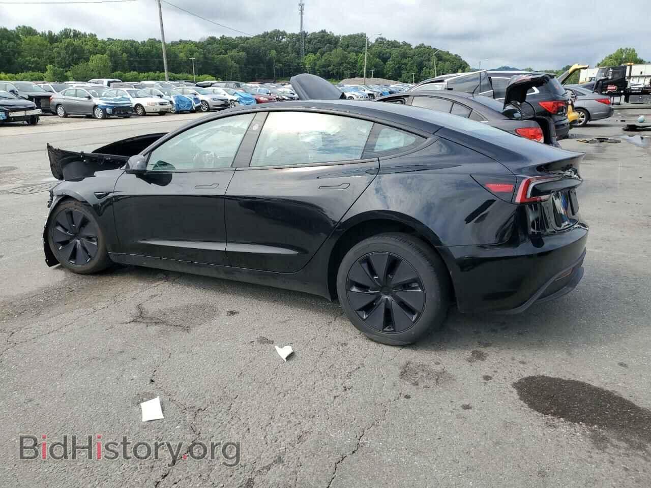 2024 TESLA MODEL 3 - VIN: 5YJ3E1EA5RF733276 - Фото 2