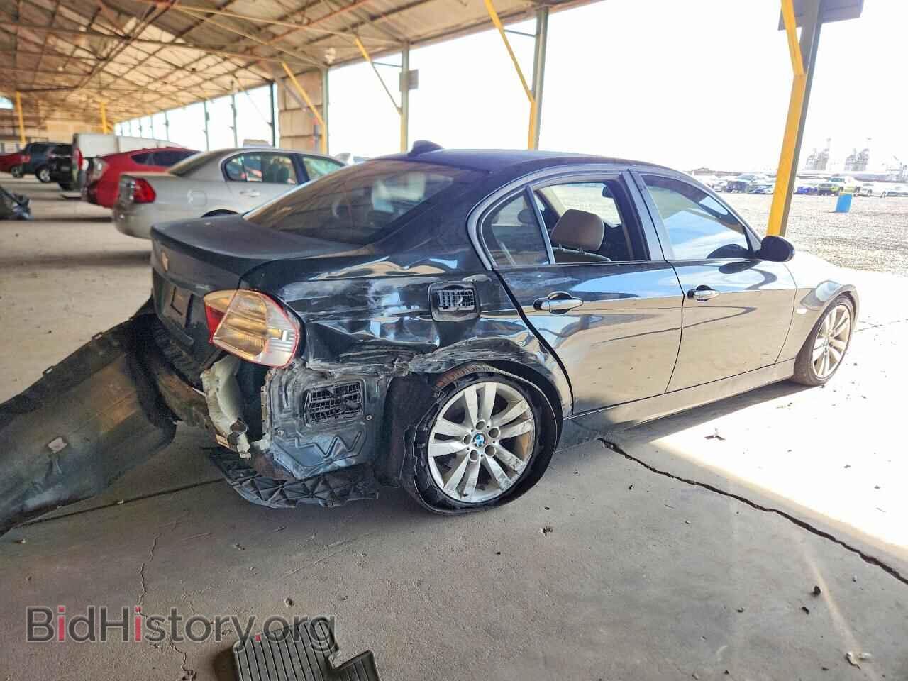 2007 BMW 3 SERIES - VIN: WBAVC53507FZ72414 - Фото 3