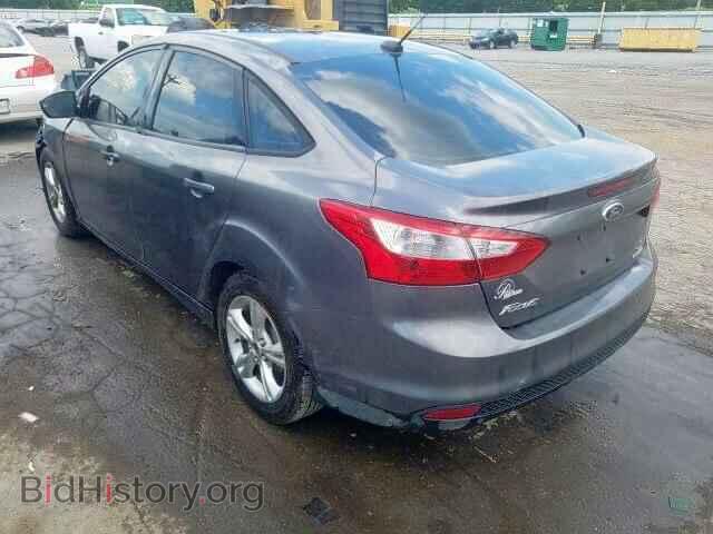 2014 FORD FOCUS - VIN: 1FADP3F24EL387705 - Фото 3