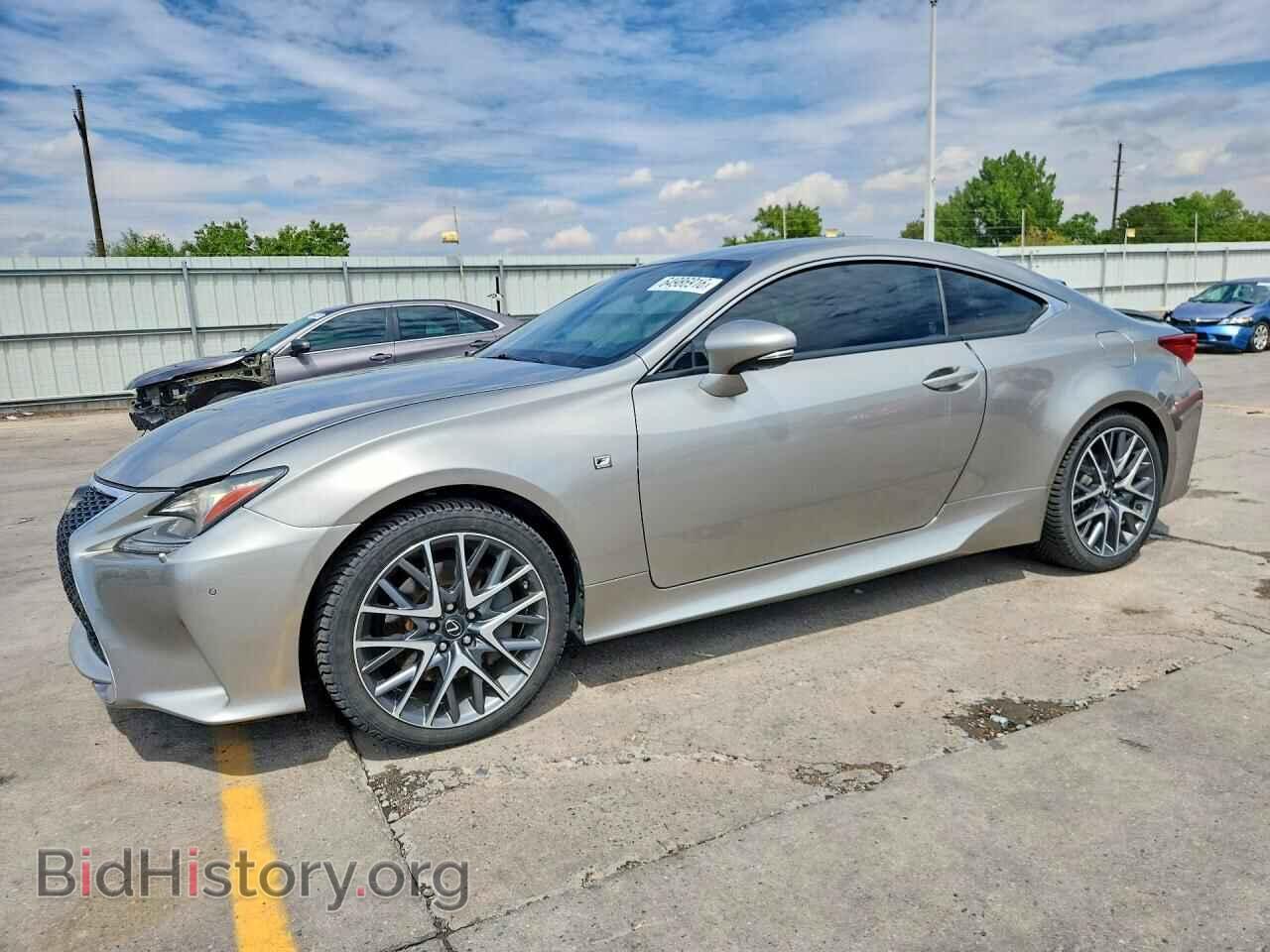 Photo JTHSE5BC3H5008038 - LEXUS RC350 2017