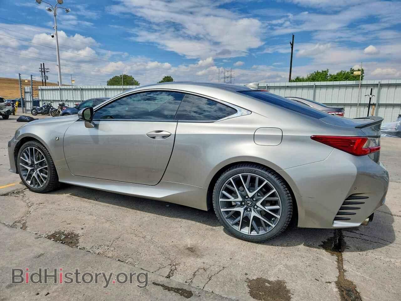 2017 LEXUS RC350 - VIN: JTHSE5BC3H5008038 - Photo 2