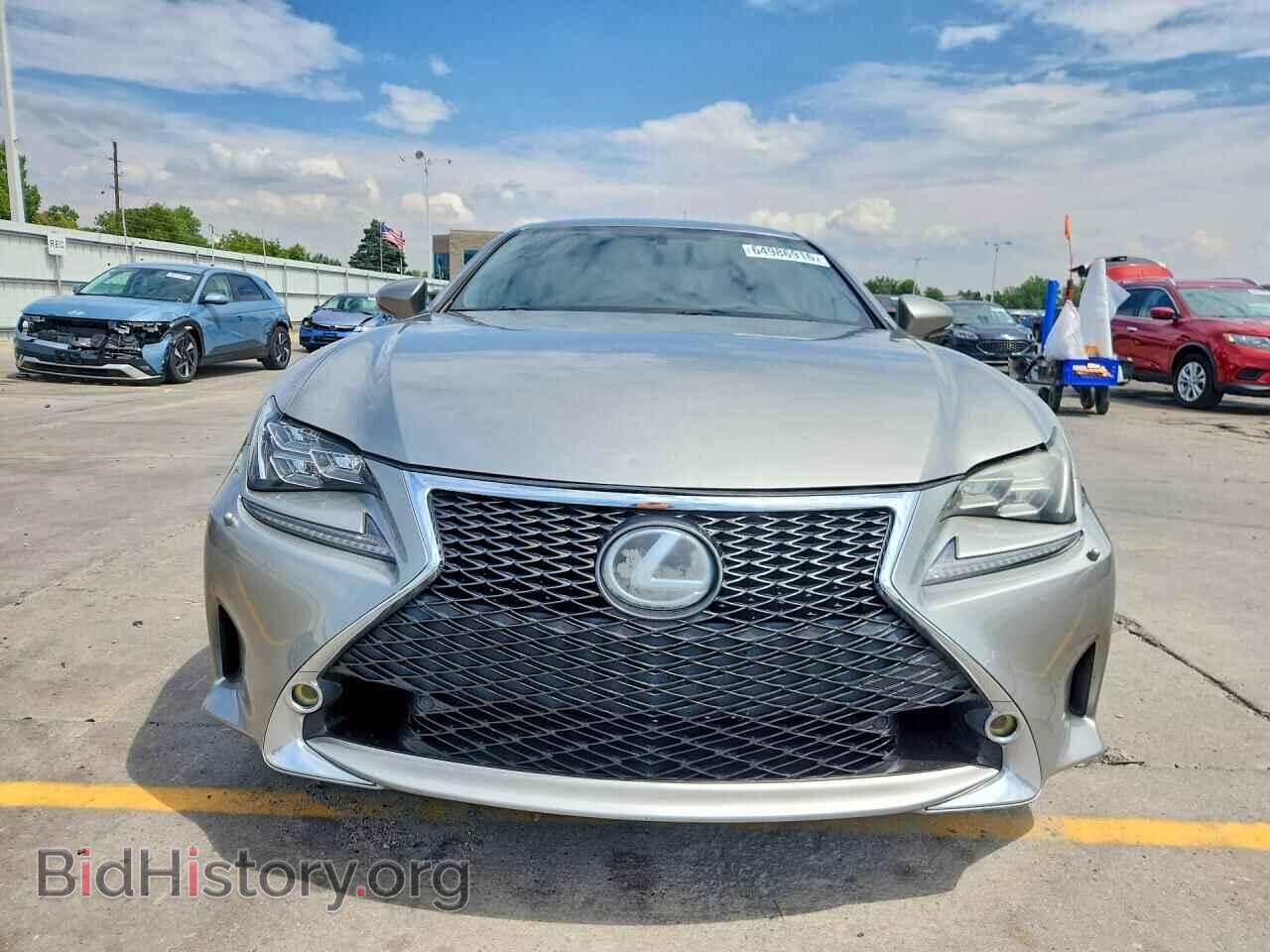 2017 LEXUS RC350 - VIN: JTHSE5BC3H5008038 - Photo 5