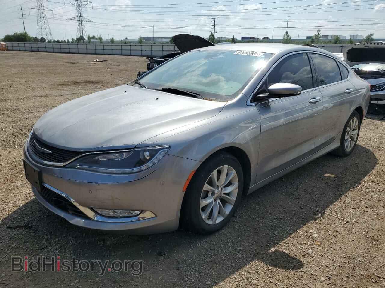 Photo 1C3CCCCB7FN524488 - CHRYSLER 200 2015